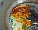 A picture of step 2 of Gobindobhog Masala Rice.