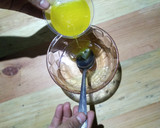 Foto del paso 9 de la receta: Mousse de chocolate con coulis de mandarina y masa tulipe