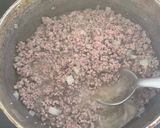 Foto del paso 2 de la receta: Carne molida en salsa roja 🥩🥫
