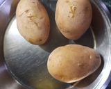 व्रत के आलू की भाजी (vrat ki aloo ki bhaji recipe in Hindi) रेसिपी चरण 1 फोटो