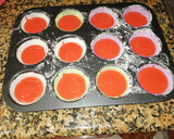 Foto del paso 4 de la receta: Muffin de Red Velver y fondant relleno de dulce de leche
