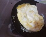 A picture of step 4 of Omelette.