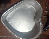 A picture of step 5 of Valentine cake.