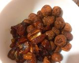 عکس مرحله 2 از دستور رول انجیر خرما مغز دار (شیرینی سنتی هندی)