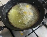 A picture of step 3 of Green Gram (Moong Dal) Pakoda.