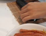 Foto langkah ke 6 dari resep Kimbap rame-rame yang serakah.