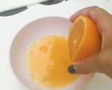 Foto del paso 1 de la receta Vinagreta con naranja