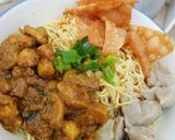 Foto langkah ke 9 dari resep Mie Ayam Abang Gerobak.