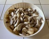 🇭🇺 🌱 Gombapaprikás recept fázis 1 fotója