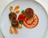Foto langkah ke 2 dari resep Telor dadar ala Rm Padang #aop_platingbarengomelette.
