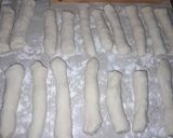 Foto del paso 5 de la receta: Churros Caseros Económicos Sin Manga