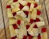 Foto del paso 2 de la receta: Volteado de piña
