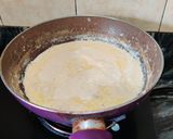 A picture of step 4 of Makhana Rabri.