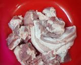 Hình bước làm 1 của món Sườn nướng ngũ vị