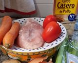 Foto del paso 1 de la receta: Mi mejor sopa de pollo