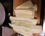 Foto del paso 1 de la receta: Lasaña de zapallo italiano