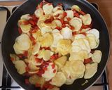 Foto del paso 5 de la receta Tortilla de verduras