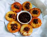 Hình bước làm 3 của món Cơm cháy chiên - mắm kho quẹt