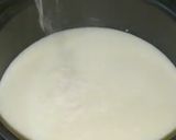 A picture of step 2 of Eggless Creme Caramel Pudding.