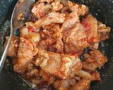Hình bước làm 2 của món Gân bò kho gừng