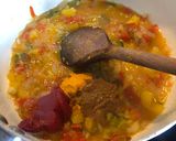 Tejszínes currys csicseriborsó mártás 🍛 recept fázis 2 fotója