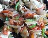 A picture of step 6 of Chinese Flavoured Veggies Sandwiches.