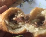A picture of step 6 of Fish roll.