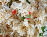 Foto langkah ke 6 dari resep Triple Rice Bento.