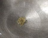 A picture of step 4 of Cabbage Manchurian.