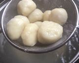 Szilvás gombóc recept fázis 6 fotója