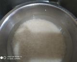 A picture of step 1 of Kashmiri pulao.