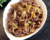 Foto langkah ke 5 dari resep Beef teriyaki ala Agung’s wife.