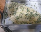 A picture of step 4 of Cheese garlic bread without yeast.