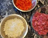 Foto del paso 2 de la receta: Empanadas fritas de roast beef!!