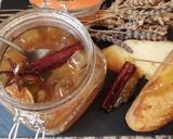 Une image de l'étape 7 de Confiture poire conference cannelle graines de chia a ma facon.