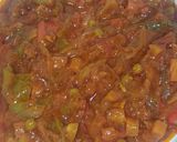 A picture of step 1 of Lentil and Vegetable Soup.