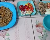 Foto langkah ke 1 dari resep Kikil Baso Mercon.
