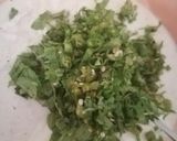 A picture of step 9 of Coconut Chicken korma.