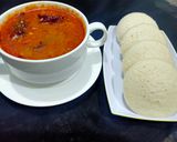 A picture of step 7 of Sambhar (authentic style).