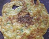 A picture of step 2 of Aata chilla.