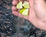 A picture of step 2 of Orange Mojito 📌.