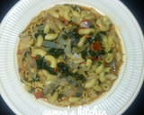Macaroni soupmatakin girki7 hoto