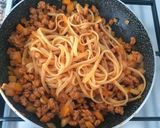 Foto del paso 7 de la receta Espaguetis a la boloñesa vegana