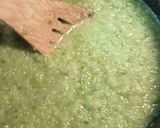 A picture of step 2 of Green Bell Pepper Seasoning Sauce.
