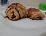 Foto del paso 16 de la receta: Croissant y chocolatinos con masa danesa