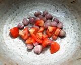 A picture of step 6 of Thinai (Foxtail Millet) Sambar Sadam.