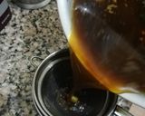 A picture of step 4 of Chukku kappi (Herbal coffee).
