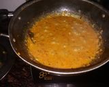 A picture of step 5 of Masala bhindi.