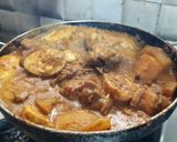 A picture of step 6 of It's Smoky Chicken 😘😘😘.