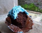 Foto langkah ke 8 dari resep Chocolate Cup Cake Lembut.